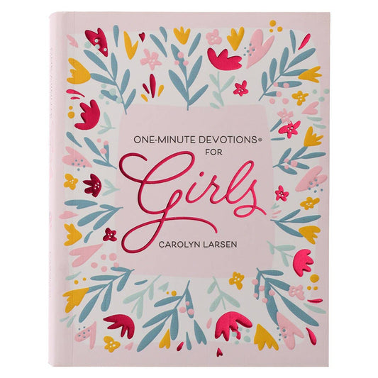 One-Minute Devotions for Girls- The Gathering Cafe