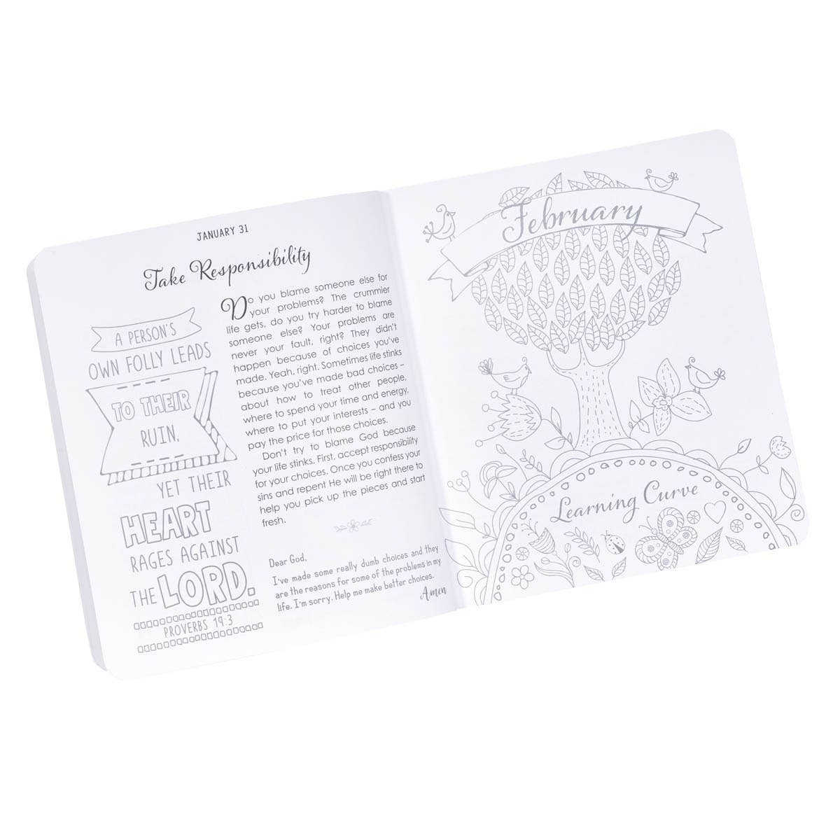Kid Book Devotional for Girls- The Gathering Cafe