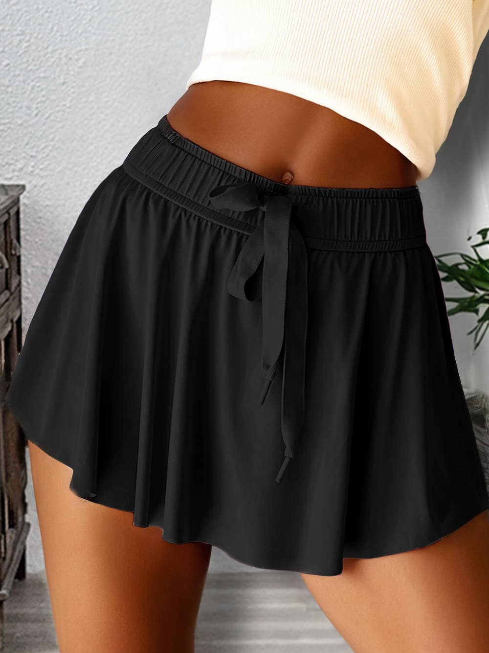 High Waist Lined Tennis Skorts- PREORDER
