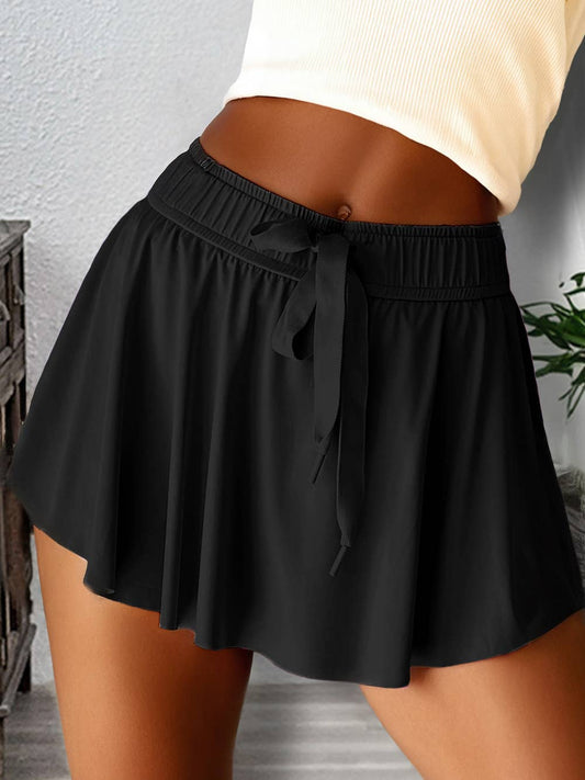 High Waist Lined Tennis Skorts- PREORDER