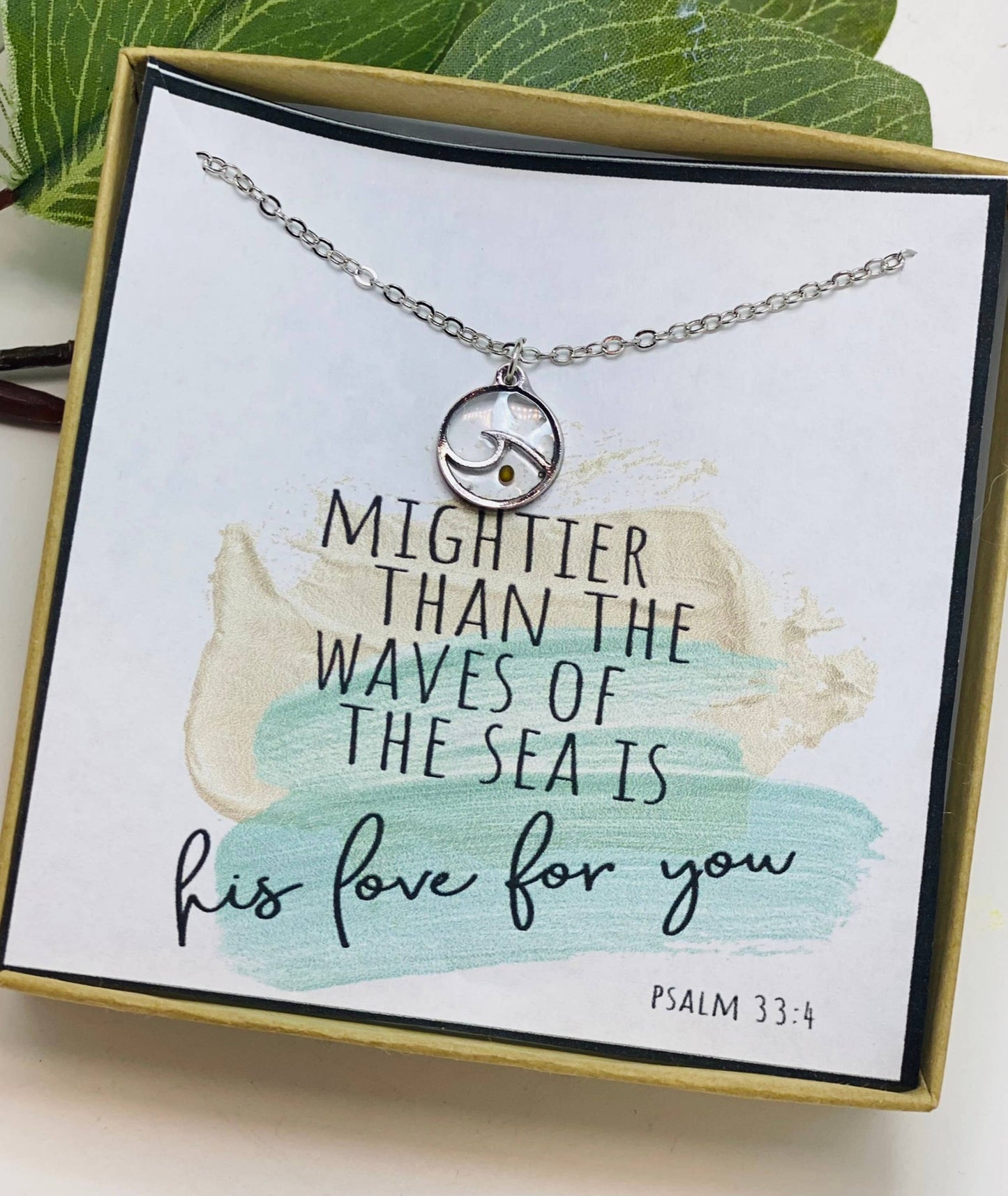 His Love For You Necklace- The Gathering Cafe