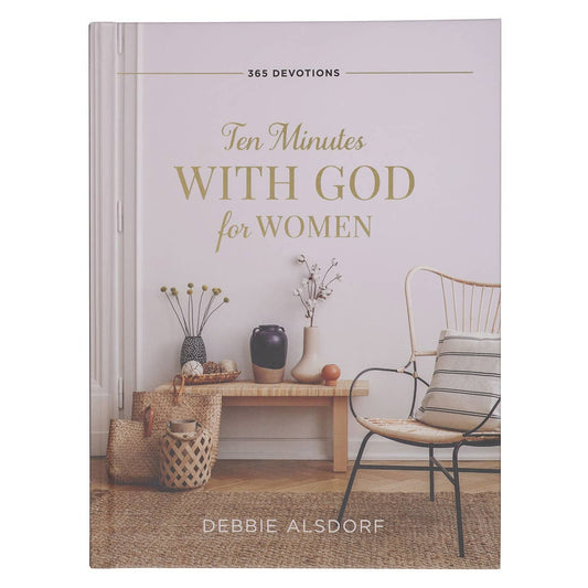 10 Minutes with God for Women Devotional- The Gathering Cafe