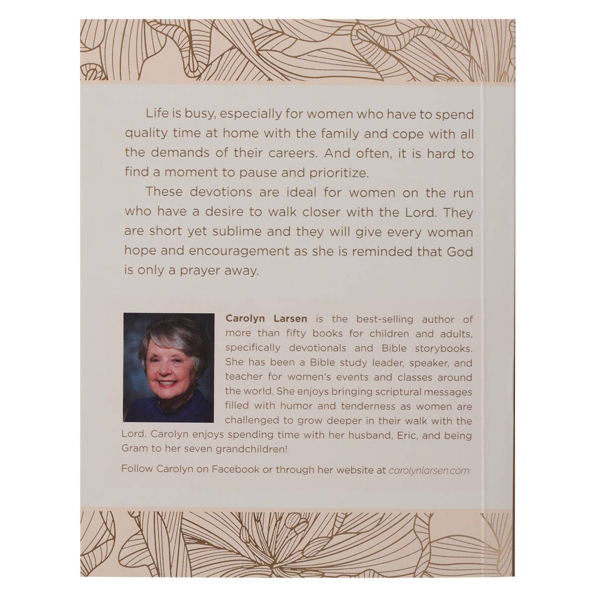One-Minute Devotions for Women- The Gathering Cafe