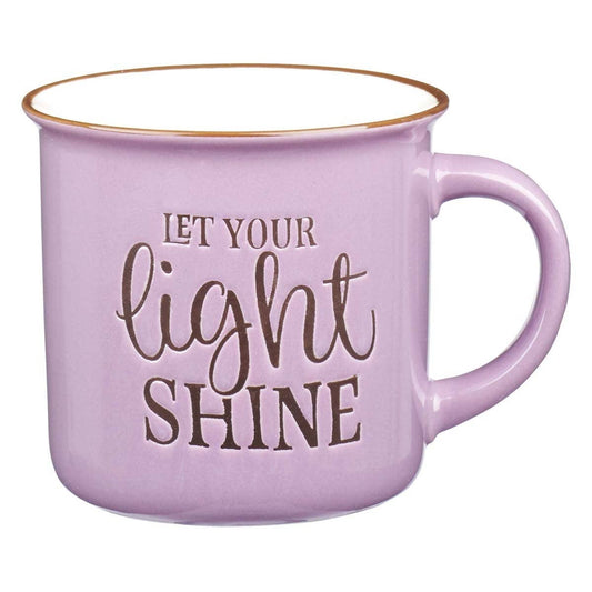 Let Your Light Shine Mug- The Gathering Cafe