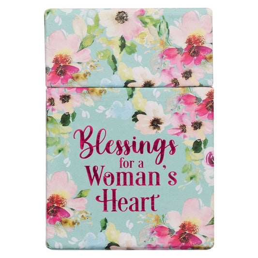 Box of Blessings Blessings for a Woman's Heart- The Gathering Cafe