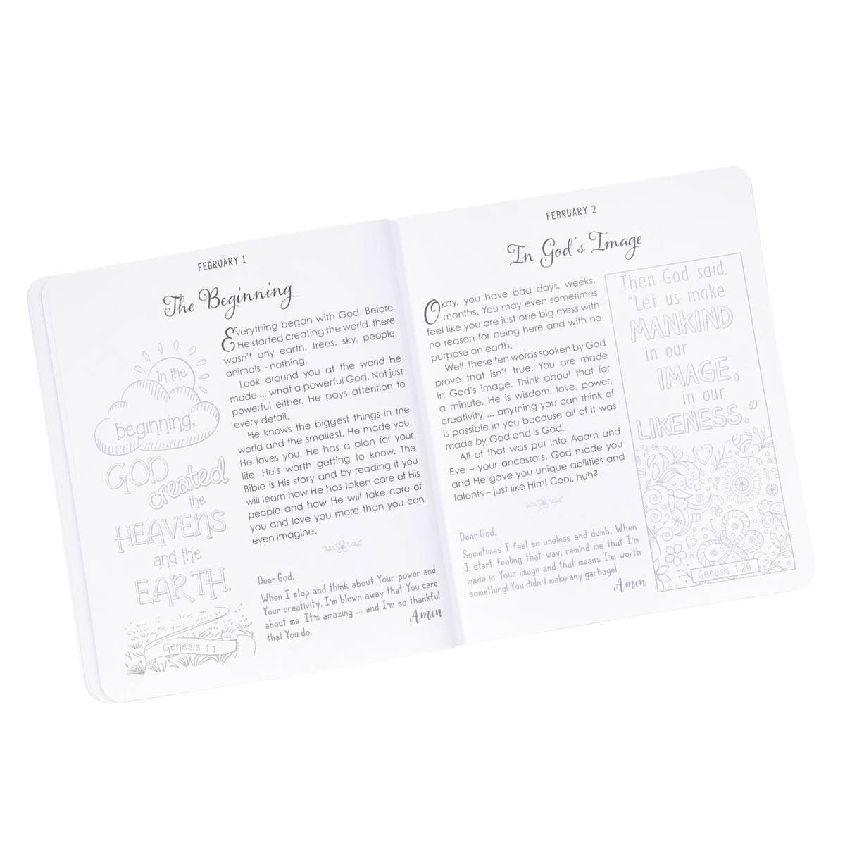 Kid Book Devotional for Girls- The Gathering Cafe