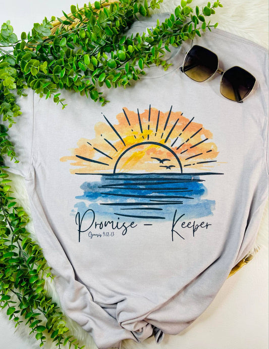 Promise Keeper Tee- The Gathering Cafe