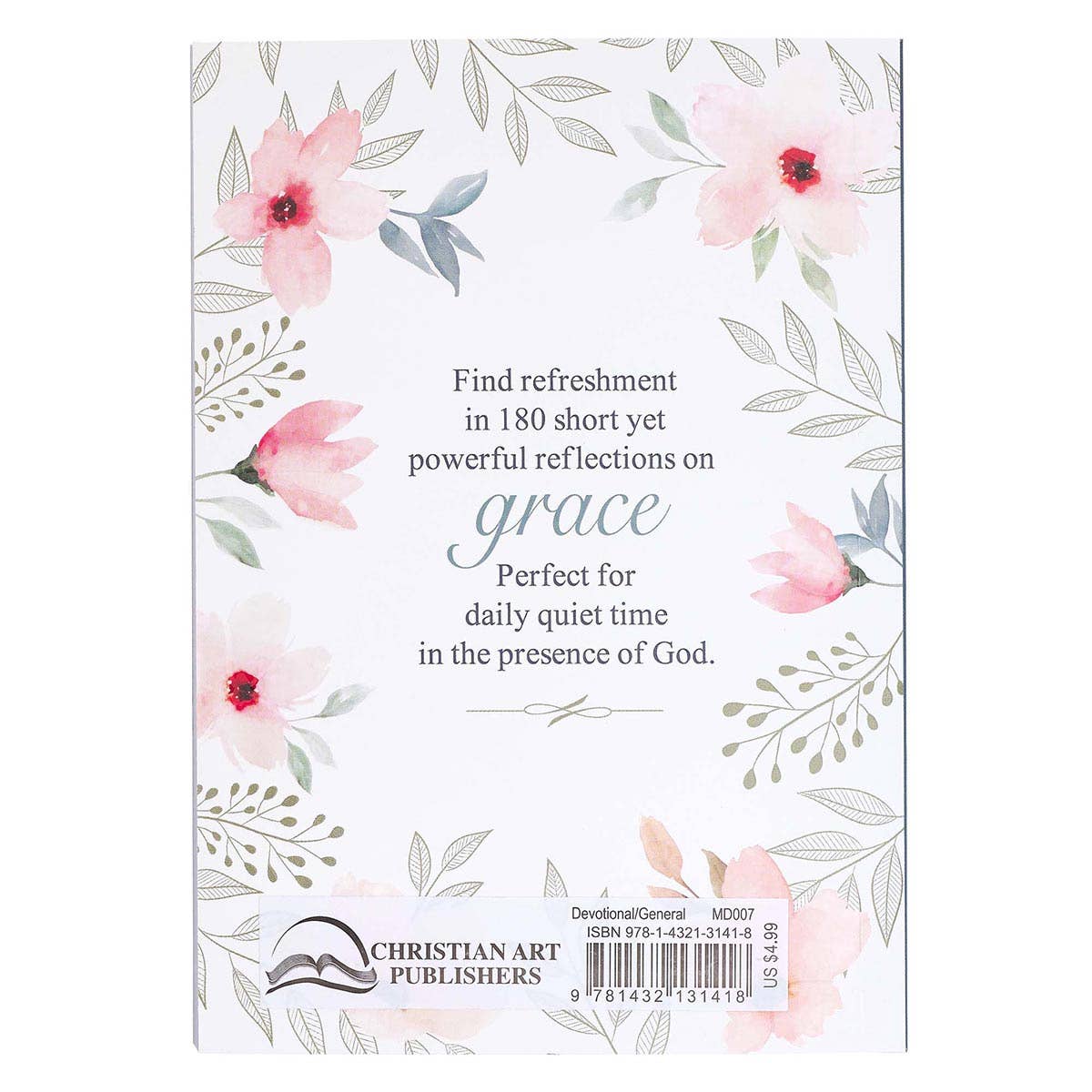 Mini Devotions Grace for Today Softcover- The Gathering Cafe