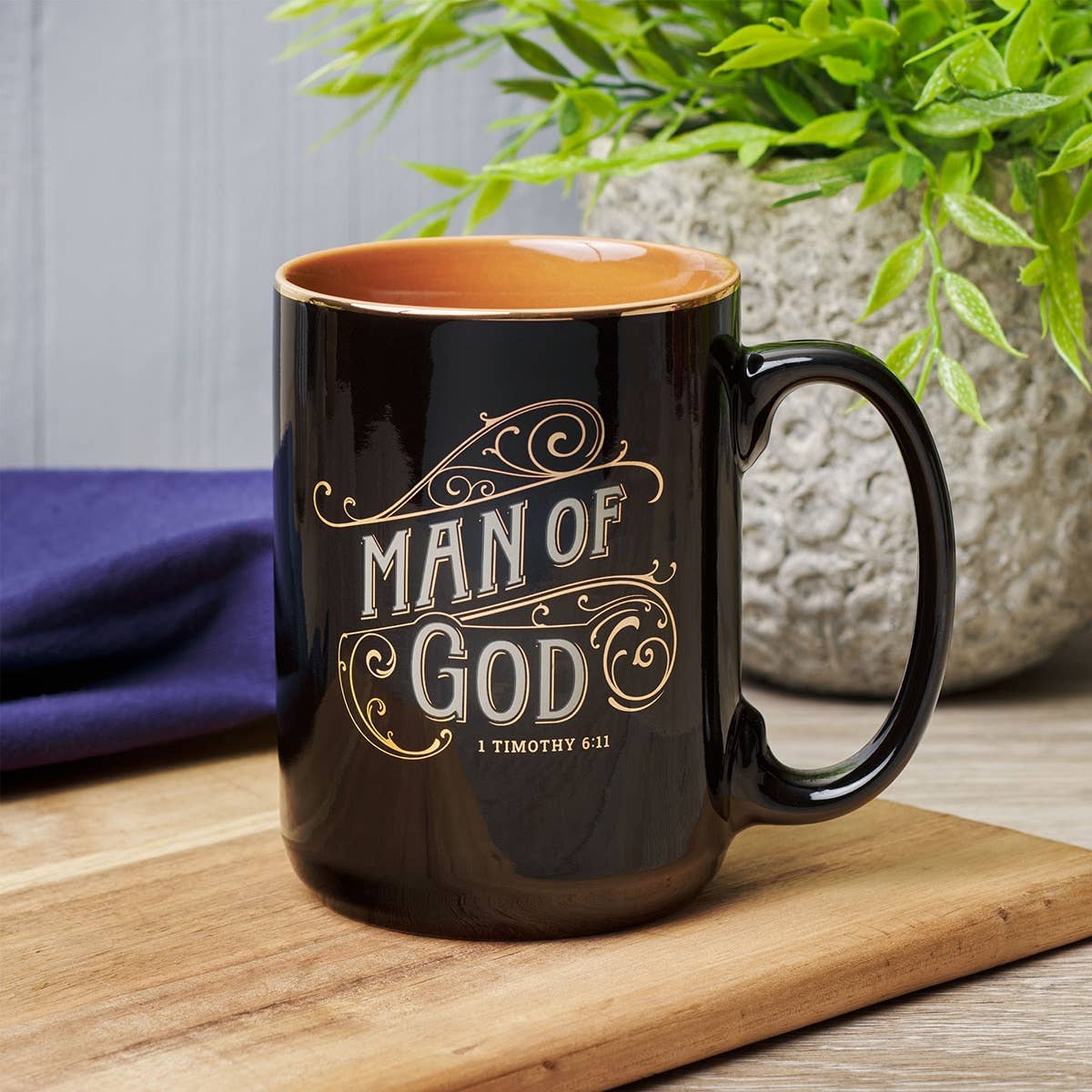 Man of God Mug- The Gathering Cafe