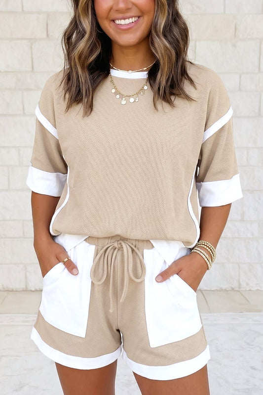 Patchwork Oversize Set- PREORDER
