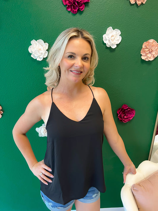 Racer Back Tank Top — Salon 209