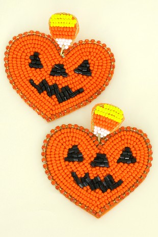 Jack-O-Lantern Earrings