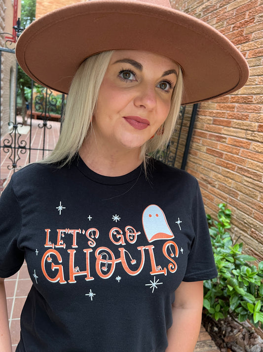 Let’s Go Ghouls Graphic Tee — Blooming Fires