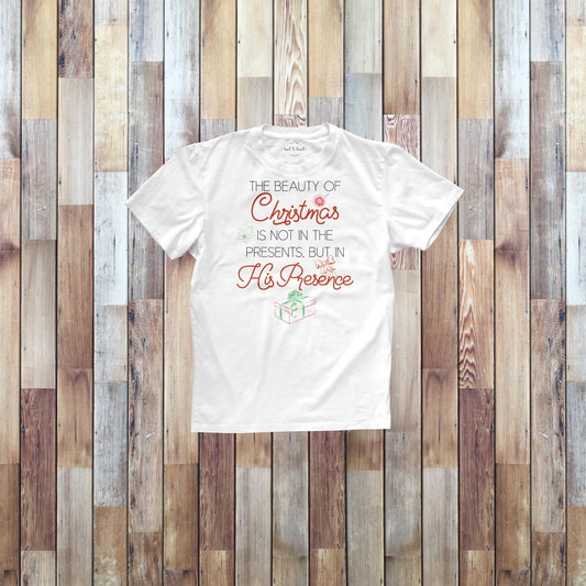 His Presence Christmas Tee