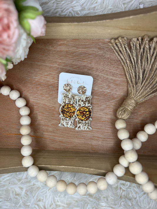Basketball Mom Earrings