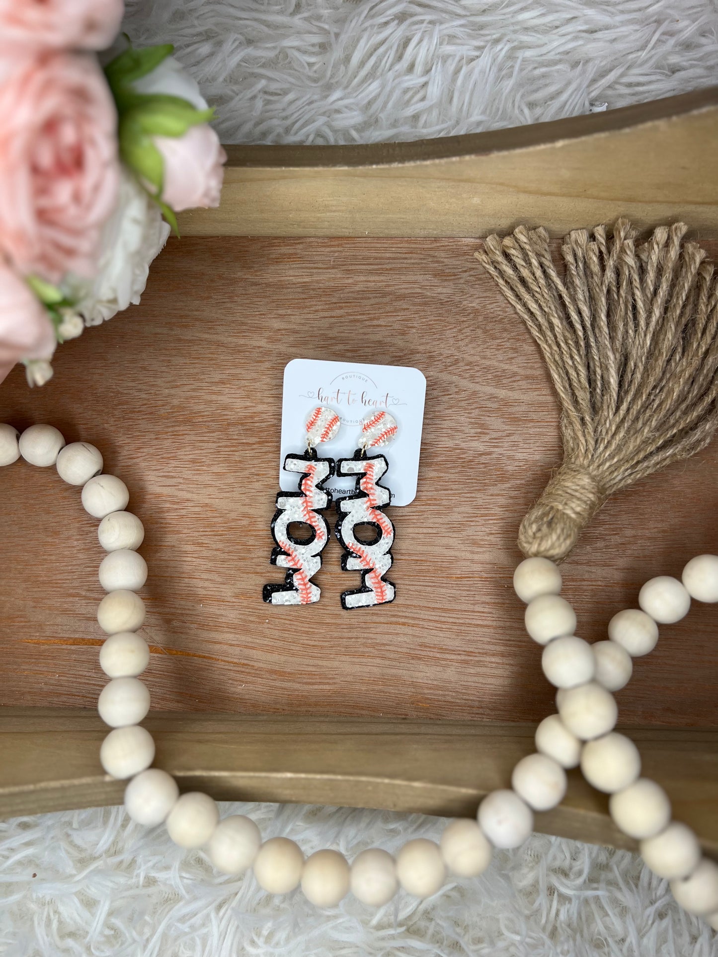 Baseball Mom Earrings