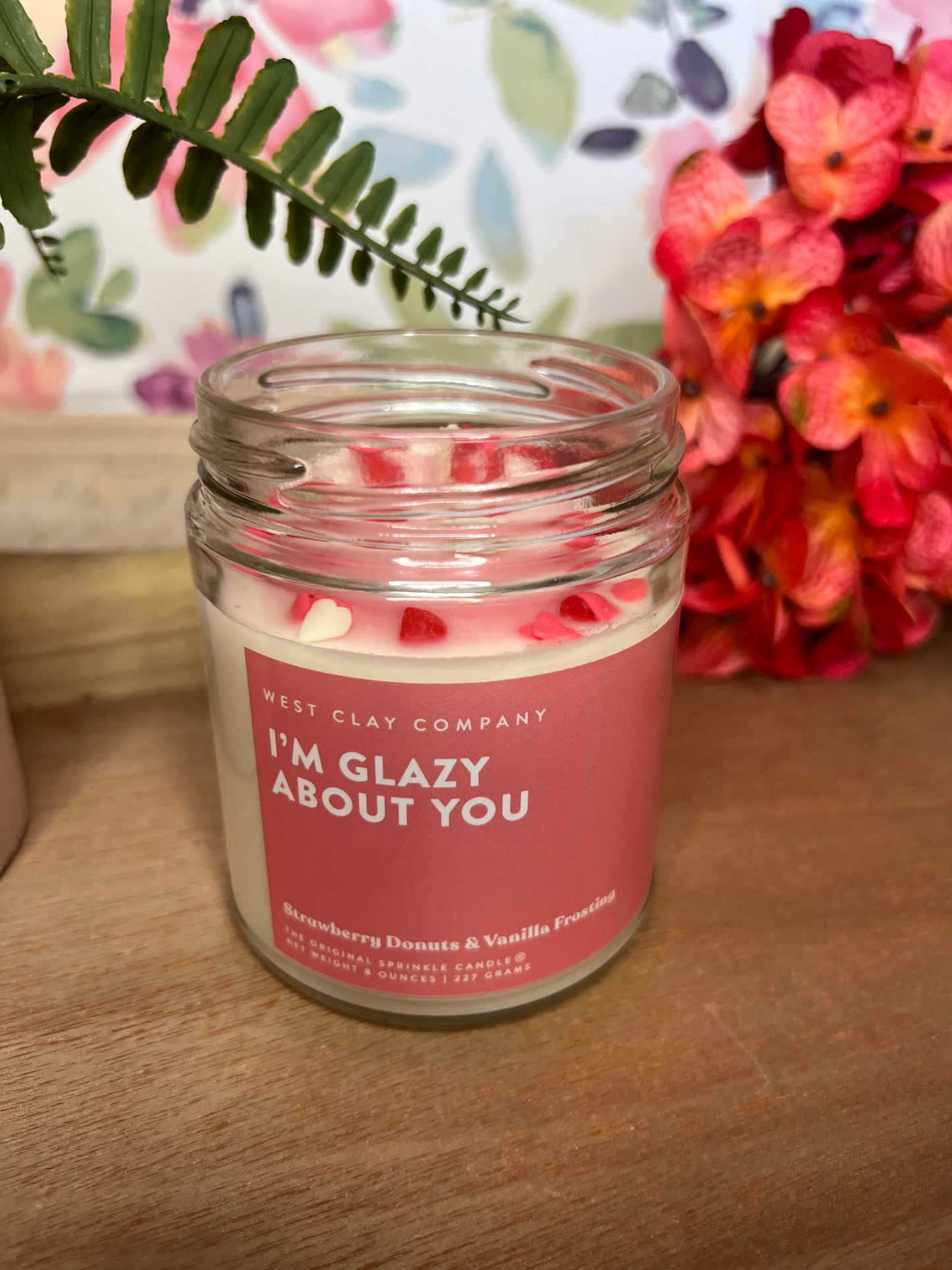 I'm Glazy About You- West Clay Co. Candle